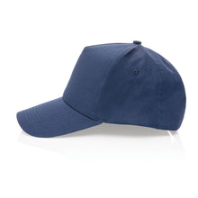 Carica l'immagine nel visualizzatore di Gallery, cappellini personalizzati in cotone riciclato colore blu-navy_blu 121717050 DET04
