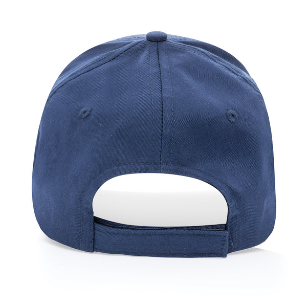 Carica l'immagine nel visualizzatore di Gallery, cappellini personalizzati in cotone riciclato colore blu-navy_blu 121717050 DET09

