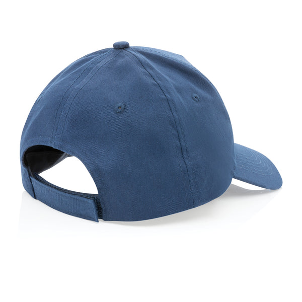 Carica l'immagine nel visualizzatore di Gallery, cappellini personalizzati in cotone riciclato colore blu-navy_blu 121717050 DET09
