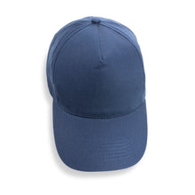 Carica l'immagine nel visualizzatore di Gallery, cappellini personalizzati in cotone riciclato colore blu-navy_blu 121717050 DET07
