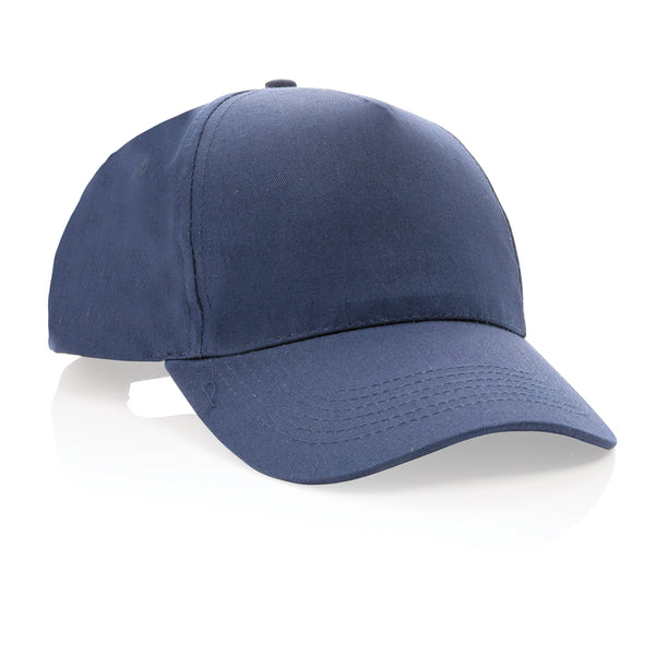 Carica l'immagine nel visualizzatore di Gallery, cappellini personalizzati in cotone riciclato colore blu-navy_blu 121717050 DET09

