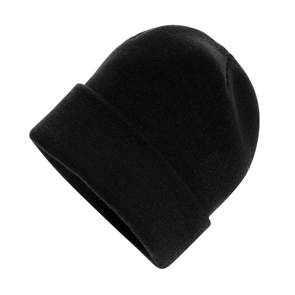 Carica l'immagine nel visualizzatore di Gallery, cuffie e berretti personalizzate in acrilico colore nero_nero 121717051 DET09
