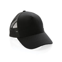 Carica l'immagine nel visualizzatore di Gallery, cappellini personalizzati in cotone riciclato, rpet colore nero_nero 121717052 VAR01
