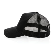 Carica l'immagine nel visualizzatore di Gallery, cappellini personalizzati in cotone riciclato, rpet colore nero_nero 121717052 DET05
