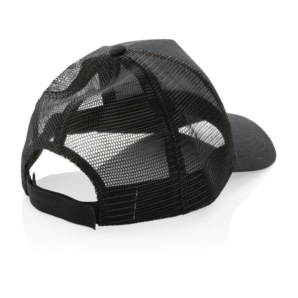 Carica l'immagine nel visualizzatore di Gallery, cappellini personalizzati in cotone riciclato, rpet colore nero_nero 121717052 DET09
