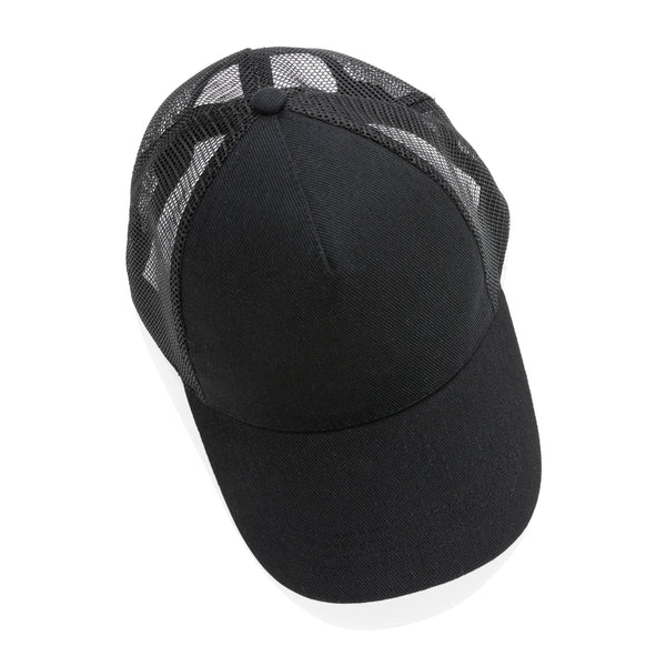 Carica l'immagine nel visualizzatore di Gallery, cappellini personalizzati in cotone riciclato, rpet colore nero_nero 121717052 DET09

