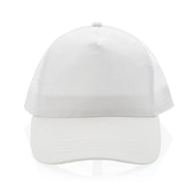 Carica l'immagine nel visualizzatore di Gallery, cappellini da personalizzare in cotone riciclato, rpet colore bianco_bianco 121717052 DET03
