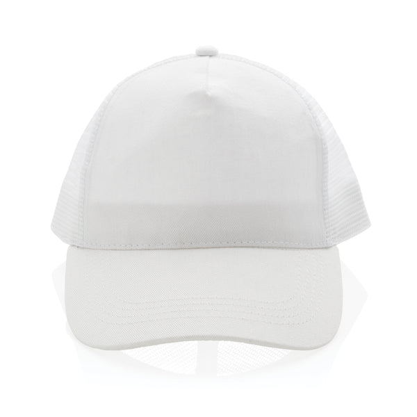 Carica l'immagine nel visualizzatore di Gallery, cappellini da personalizzare in cotone riciclato, rpet colore bianco_bianco 121717052 DET09
