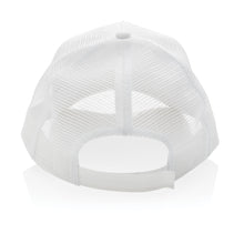 Carica l'immagine nel visualizzatore di Gallery, cappellini da personalizzare in cotone riciclato, rpet colore bianco_bianco 121717052 DET04
