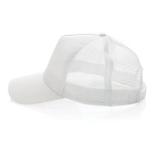 Carica l'immagine nel visualizzatore di Gallery, cappellini da personalizzare in cotone riciclato, rpet colore bianco_bianco 121717052 DET05
