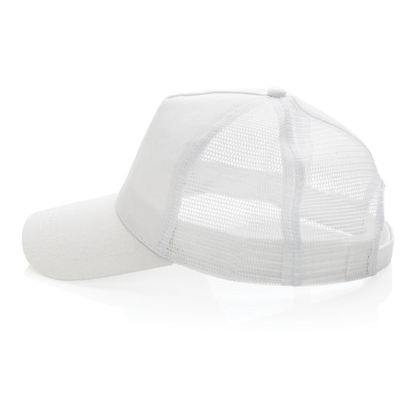 Carica l'immagine nel visualizzatore di Gallery, cappellini da personalizzare in cotone riciclato, rpet colore bianco_bianco 121717052 DET09
