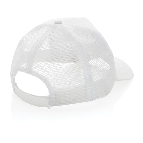 Carica l'immagine nel visualizzatore di Gallery, cappellini da personalizzare in cotone riciclato, rpet colore bianco_bianco 121717052 DET09
