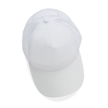 Carica l'immagine nel visualizzatore di Gallery, cappellini da personalizzare in cotone riciclato, rpet colore bianco_bianco 121717052 DET07
