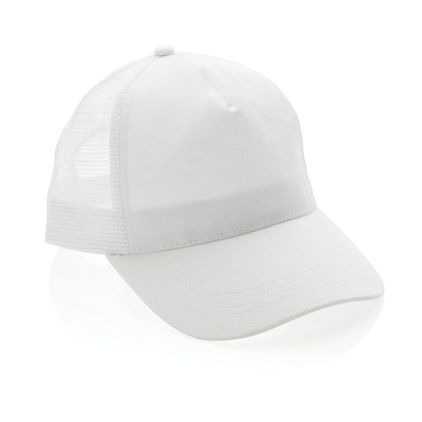 Carica l'immagine nel visualizzatore di Gallery, cappellini da personalizzare in cotone riciclato, rpet colore bianco_bianco 121717052 DET09

