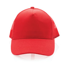 Carica l'immagine nel visualizzatore di Gallery, cappellini personalizzabili in cotone riciclato, rpet colore rosso-ciliegia_rosso 121717052 DET03
