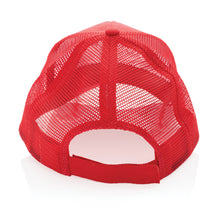 Carica l'immagine nel visualizzatore di Gallery, cappellini personalizzabili in cotone riciclato, rpet colore rosso-ciliegia_rosso 121717052 DET04
