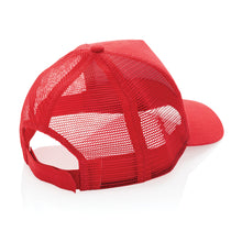 Carica l'immagine nel visualizzatore di Gallery, cappellini personalizzabili in cotone riciclato, rpet colore rosso-ciliegia_rosso 121717052 DET06
