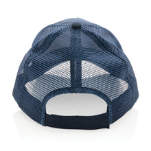 Carica l'immagine nel visualizzatore di Gallery, cappellini personalizzati in cotone riciclato, rpet colore blu-navy_blu 121717052 DET04
