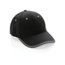 Carica l'immagine nel visualizzatore di Gallery, cappellini personalizzati in cotone riciclato, rpet colore nero_nero 121717053 VAR01
