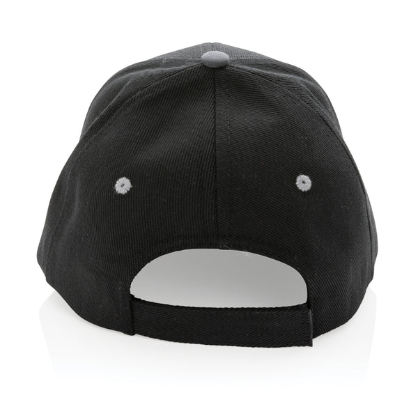 Carica l'immagine nel visualizzatore di Gallery, cappellini personalizzati in cotone riciclato, rpet colore nero_nero 121717053 DET09
