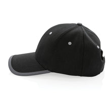 Carica l'immagine nel visualizzatore di Gallery, cappellini personalizzati in cotone riciclato, rpet colore nero_nero 121717053 DET05
