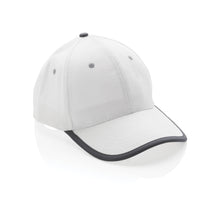 Carica l'immagine nel visualizzatore di Gallery, cappellini da personalizzare in cotone riciclato, rpet colore bianco_bianco 121717053 VAR02
