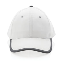 Carica l'immagine nel visualizzatore di Gallery, cappellini da personalizzare in cotone riciclato, rpet colore bianco_bianco 121717053 DET03
