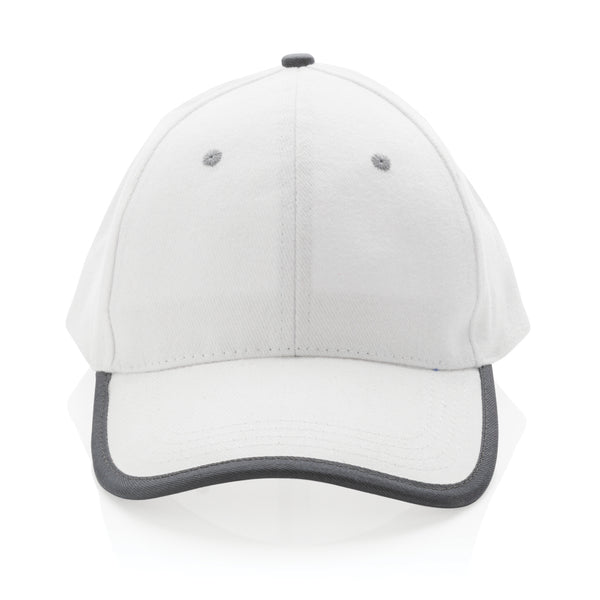 Carica l'immagine nel visualizzatore di Gallery, cappellini da personalizzare in cotone riciclato, rpet colore bianco_bianco 121717053 DET09
