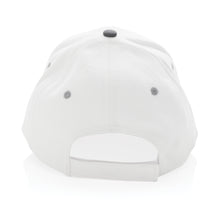 Carica l'immagine nel visualizzatore di Gallery, cappellini da personalizzare in cotone riciclato, rpet colore bianco_bianco 121717053 DET04
