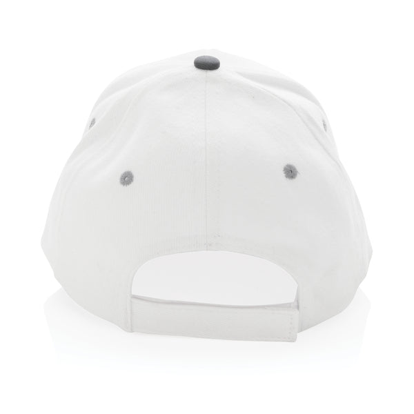 Carica l'immagine nel visualizzatore di Gallery, cappellini da personalizzare in cotone riciclato, rpet colore bianco_bianco 121717053 DET09
