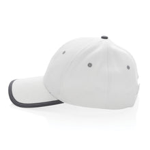 Carica l'immagine nel visualizzatore di Gallery, cappellini da personalizzare in cotone riciclato, rpet colore bianco_bianco 121717053 DET05
