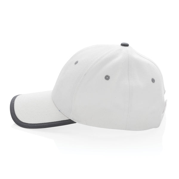 Carica l'immagine nel visualizzatore di Gallery, cappellini da personalizzare in cotone riciclato, rpet colore bianco_bianco 121717053 DET09
