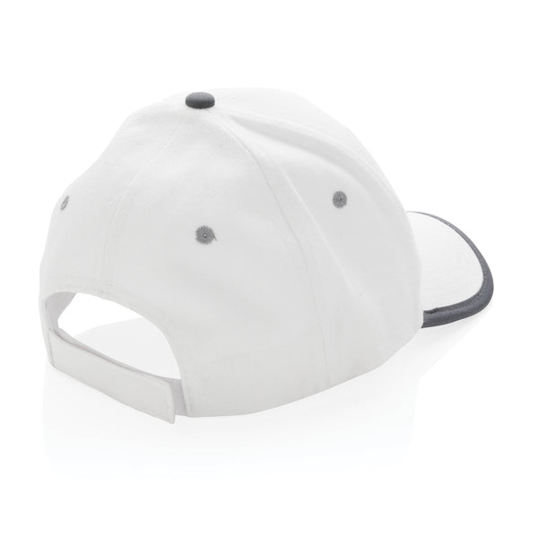 Carica l'immagine nel visualizzatore di Gallery, cappellini da personalizzare in cotone riciclato, rpet colore bianco_bianco 121717053 DET09
