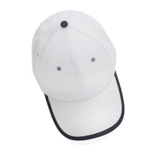Carica l'immagine nel visualizzatore di Gallery, cappellini da personalizzare in cotone riciclato, rpet colore bianco_bianco 121717053 DET07
