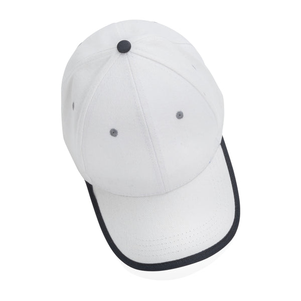 Carica l'immagine nel visualizzatore di Gallery, cappellini da personalizzare in cotone riciclato, rpet colore bianco_bianco 121717053 DET09
