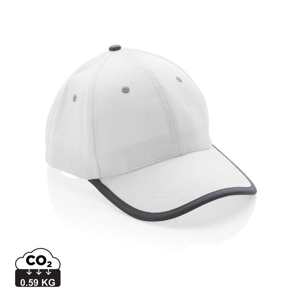 Carica l'immagine nel visualizzatore di Gallery, cappellini da personalizzare in cotone riciclato, rpet colore bianco_bianco 121717053 DET09
