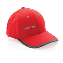 Carica l'immagine nel visualizzatore di Gallery, cappellini personalizzabili in cotone riciclato, rpet colore rosso-ciliegia_rosso 121717053 DET09
