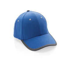 Carica l'immagine nel visualizzatore di Gallery, cappellini personalizzati in cotone riciclato, rpet colore blu_blu 121717053 VAR03
