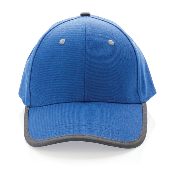 Carica l'immagine nel visualizzatore di Gallery, cappellini personalizzati in cotone riciclato, rpet colore blu_blu 121717053 DET09
