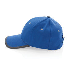 Carica l'immagine nel visualizzatore di Gallery, cappellini personalizzati in cotone riciclato, rpet colore blu_blu 121717053 DET05
