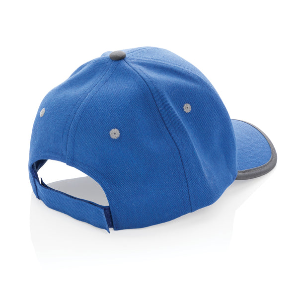 Carica l'immagine nel visualizzatore di Gallery, cappellini personalizzati in cotone riciclato, rpet colore blu_blu 121717053 DET09
