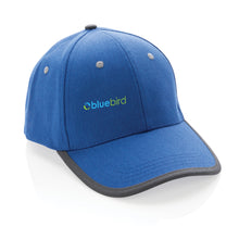 Carica l'immagine nel visualizzatore di Gallery, cappellini personalizzati in cotone riciclato, rpet colore blu_blu 121717053 DET09
