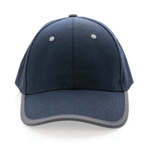 Carica l'immagine nel visualizzatore di Gallery, cappellini personalizzati in cotone riciclato, rpet colore blu-navy_blu 121717053 DET03

