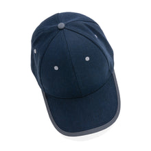 Carica l'immagine nel visualizzatore di Gallery, cappellini personalizzati in cotone riciclato, rpet colore blu-navy_blu 121717053 DET07
