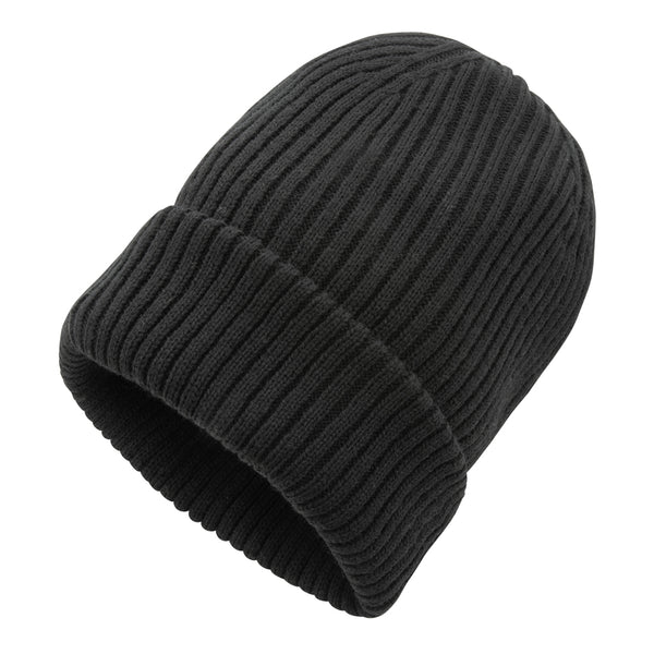 Carica l'immagine nel visualizzatore di Gallery, cuffie e berretti personalizzate in acrilico colore nero_nero 121717056 DET09
