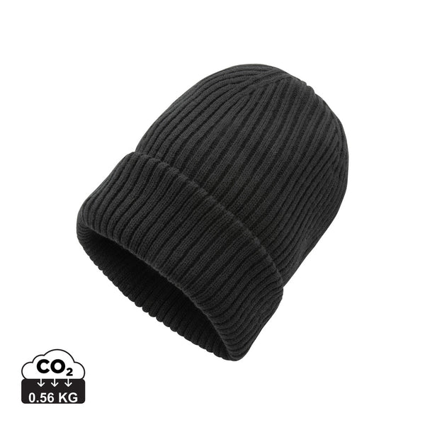 Carica l'immagine nel visualizzatore di Gallery, cuffie e berretti personalizzate in acrilico colore nero_nero 121717056 DET09
