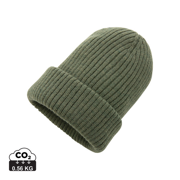 Carica l'immagine nel visualizzatore di Gallery, cuffie e berretti personalizzate in acrilico colore verde_verde 121717056 DET09
