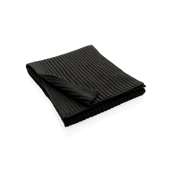 sciarpe e guanti personalizzate in acrilico colore nero_nero 121717061 VAR01