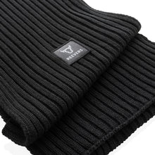 Carica l'immagine nel visualizzatore di Gallery, sciarpe e guanti personalizzate in acrilico colore nero_nero 121717061 DET07
