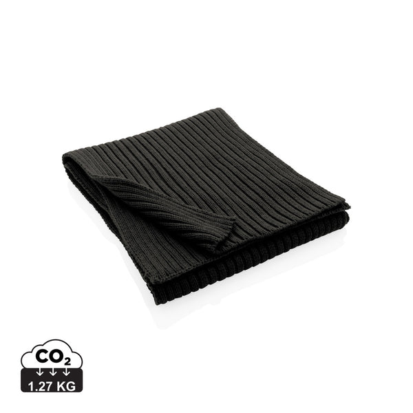 Carica l'immagine nel visualizzatore di Gallery, sciarpe e guanti personalizzate in acrilico colore nero_nero 121717061 DET09
